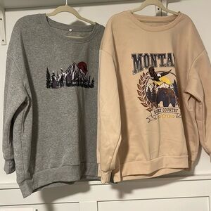 SHEIN crewneck sweaters, XXL